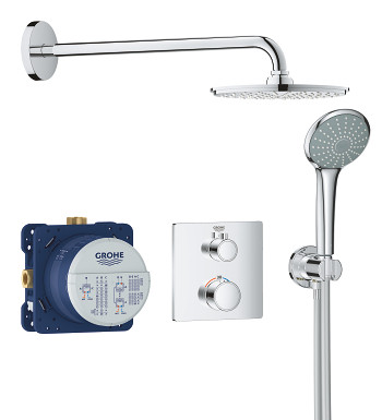 Набор для комплектации душа Grohe Grohtherm с Rainshower Cosmopolitan 210 34734000