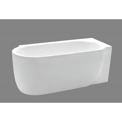 Ванна 170x80х60см Belbagno BB11-1700R отдельностоящая акриловая правая
