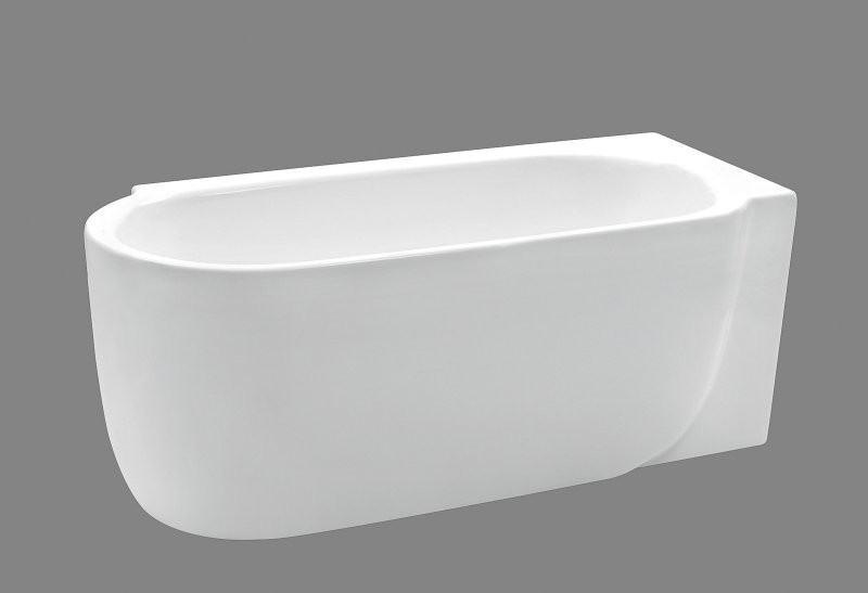 Ванна 170x80х60см Belbagno BB11-1700R отдельностоящая акриловая правая