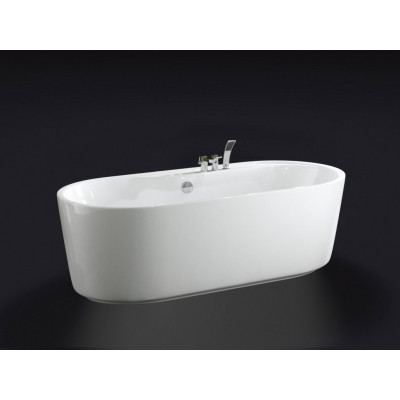 Ванна 178x84х59см отдельностоящая акриловая, BB14-K, Belbagno