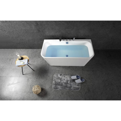 Ванна 170x80х59см отдельностоящая акриловая, BB19-1700-800, Belbagno