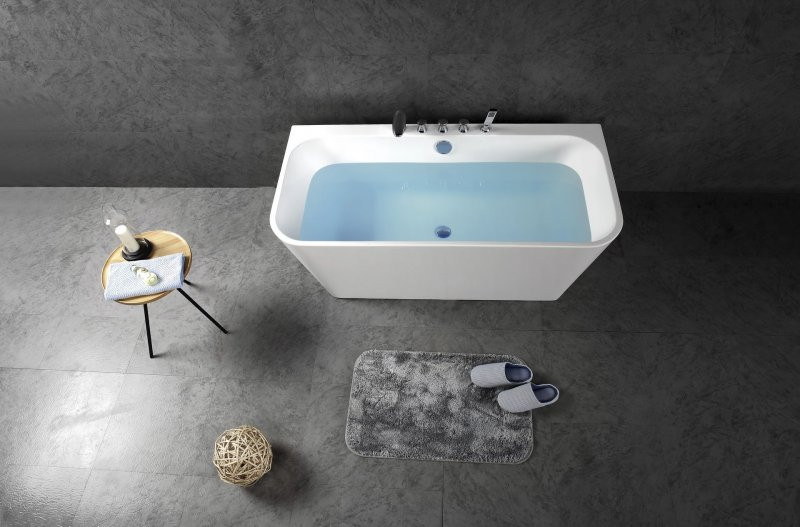 Ванна 170x80х59см отдельностоящая акриловая, BB19-1700-800, Belbagno