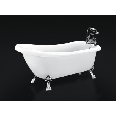 Ванна 168x72х77см отдельностоящая акриловая, BB20-1700, Belbagno