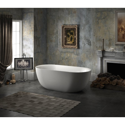 Ванна 150x78х59см отдельностоящая акриловая, BB27, Belbagno