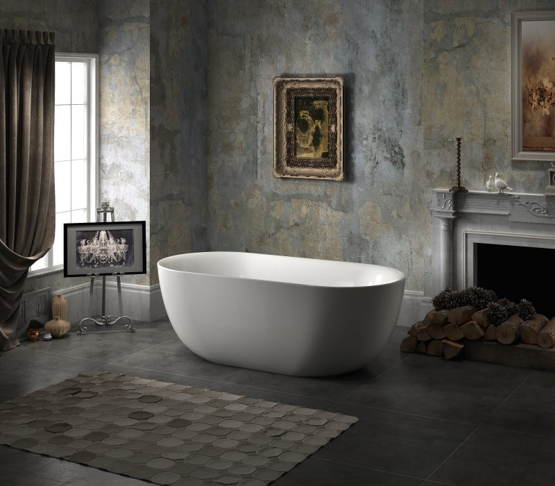 Ванна 150x78х59см отдельностоящая акриловая, BB27, Belbagno
