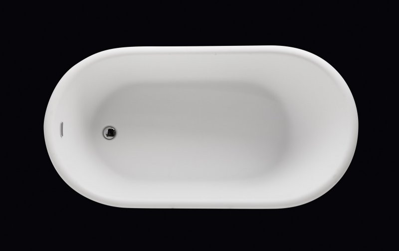 Ванна 168x90х75см отдельностоящая акриловая, BB32, Belbagno