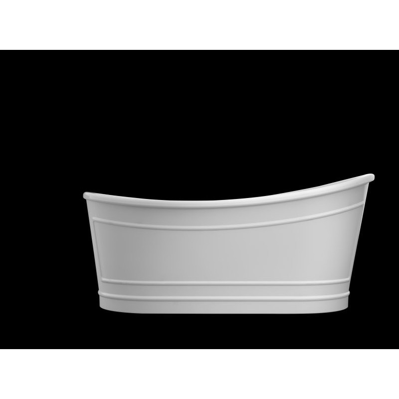Ванна 168x90х75см отдельностоящая акриловая, BB32, Belbagno
