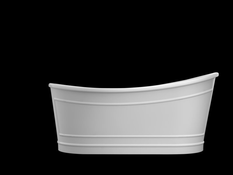 Ванна 168x90х75см отдельностоящая акриловая, BB32, Belbagno