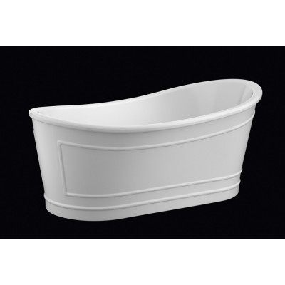 Ванна 168x71х75см отдельностоящая акриловая, BB32S, Belbagno