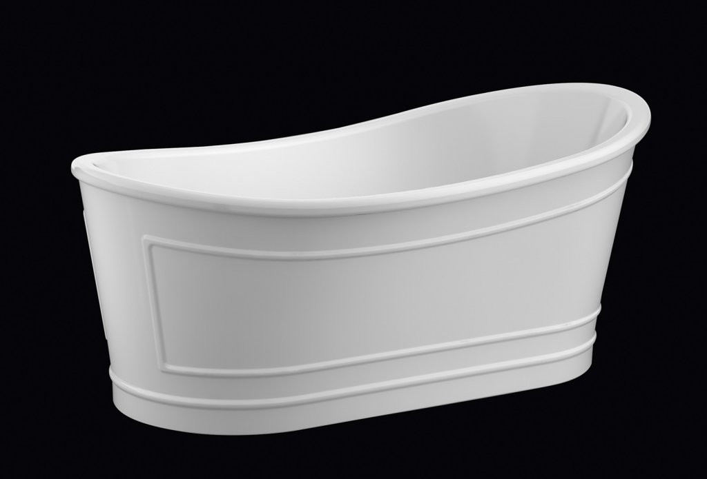 Ванна 168x71х75см отдельностоящая акриловая, BB32S, Belbagno