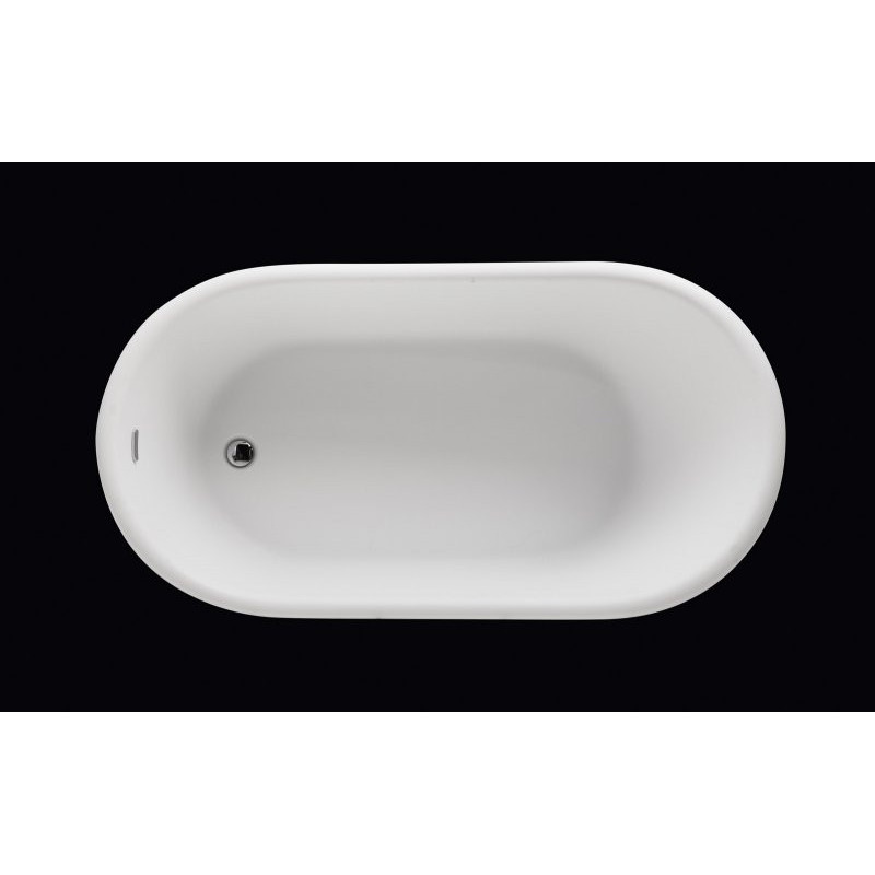 Ванна 168x71х75см отдельностоящая акриловая, BB32S, Belbagno