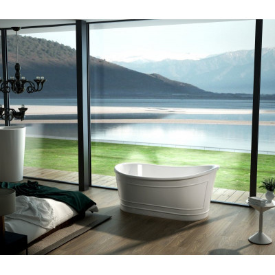 Ванна 168x71х75см отдельностоящая акриловая, BB32S, Belbagno