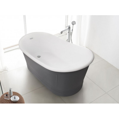 Ванна 168x90х75см отдельностоящая акриловая, BB32-CF36, Belbagno