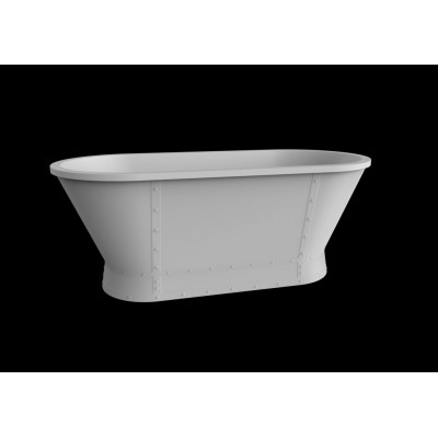 Ванна 168x78х65см отдельностоящая акриловая, BB35, Belbagno