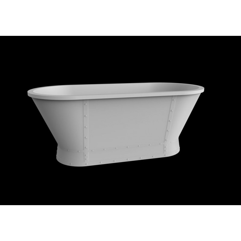 Ванна 168x78х65см отдельностоящая акриловая, BB35, Belbagno