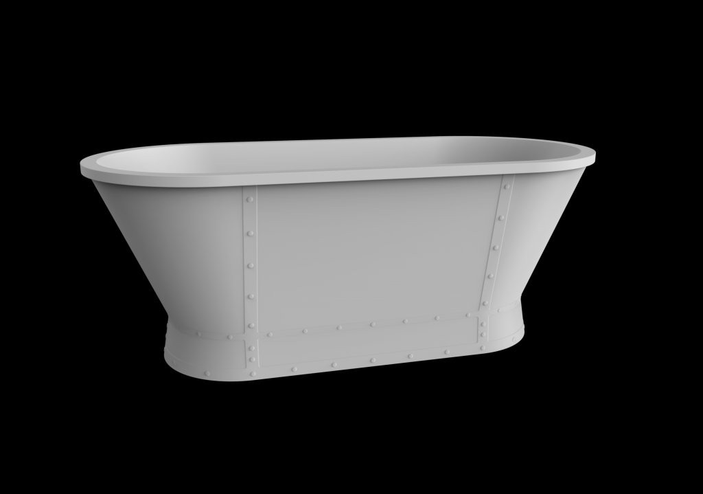Ванна 168x78х65см отдельностоящая акриловая, BB35, Belbagno