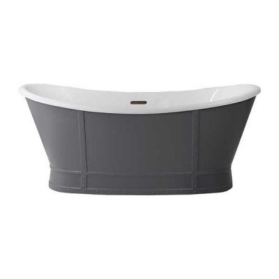 Ванна 168x78х65см отдельностоящая акриловая, BB35-CF36, Belbagno