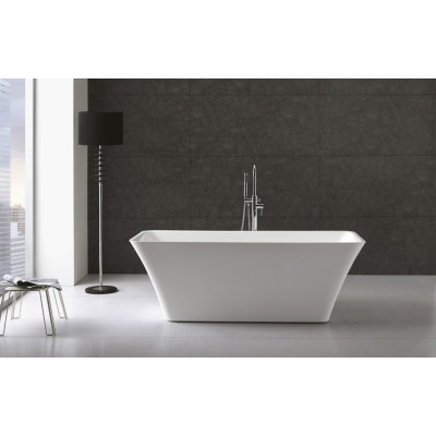 Ванна 180x75х60см отдельностоящая акриловая, BB60-1800-750, Belbagno