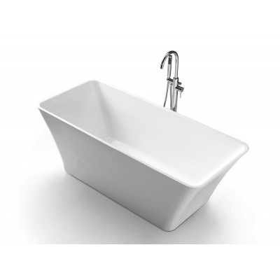 Ванна 180x75х60см отдельностоящая акриловая, BB60-1800-750, Belbagno