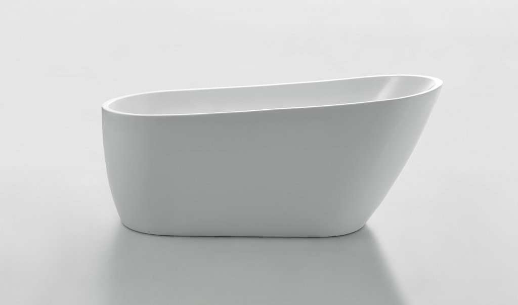 Ванна 170x72х72см отдельностоящая акриловая, BB62-1700, Belbagno