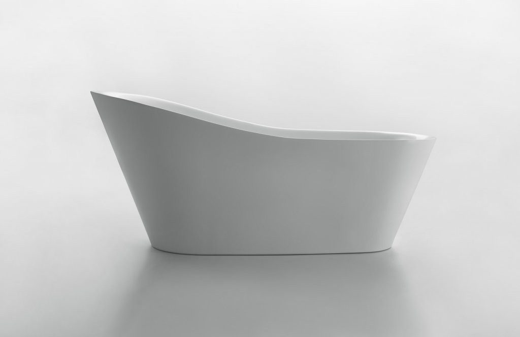 Ванна 180x82х80см отдельностоящая акриловая, BB63-1800, Belbagno