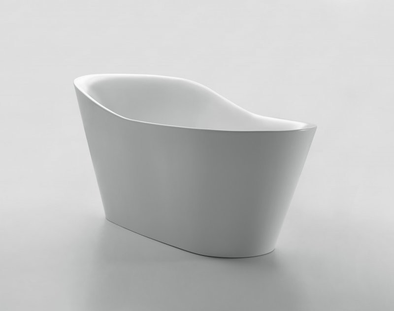 Ванна 180x82х80см отдельностоящая акриловая, BB63-1800, Belbagno
