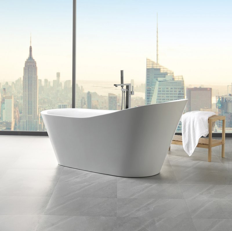 Ванна 180x82х80см отдельностоящая акриловая, BB63-1800, Belbagno