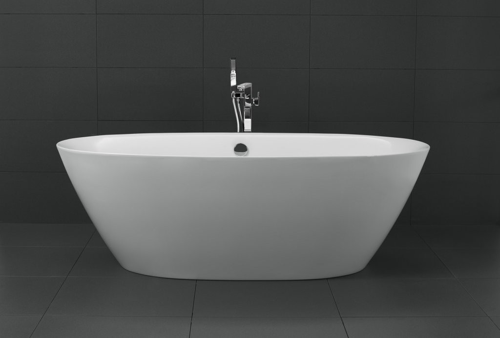 Ванна 180x90х60см отдельностоящая акриловая, BB68-1800, Belbagno