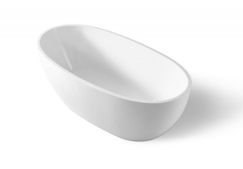 Ванна 170x82х60см отдельностоящая акриловая, BB69-1700, Belbagno