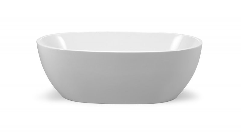 Ванна 170x82х60см отдельностоящая акриловая, BB69-1700, Belbagno