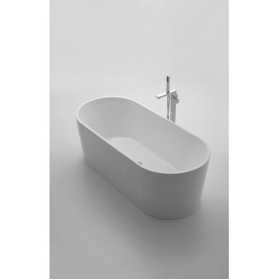 Ванна 160x75х60см Belbagno BB71-1600 отдельностоящая акриловая