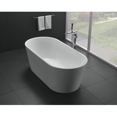 Ванна 170x80х60см Belbagno BB71-1700 отдельностоящая акриловая