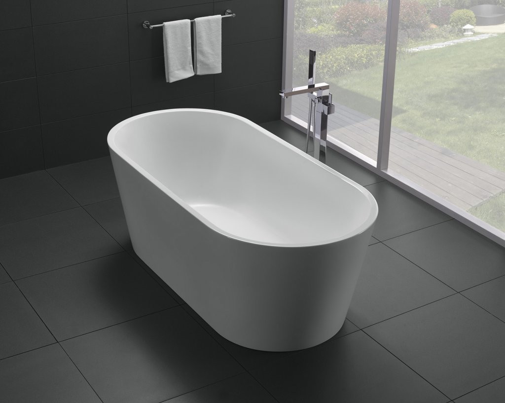 Ванна 170x80х60см Belbagno BB71-1700 отдельностоящая акриловая