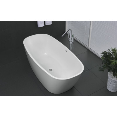 Ванна акриловая 150x76х60см отдельностоящая Belbagno BB72-1500