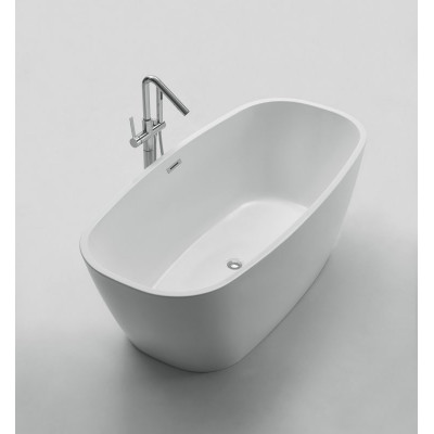 Ванна акриловая 150x76х60см отдельностоящая Belbagno BB72-1500