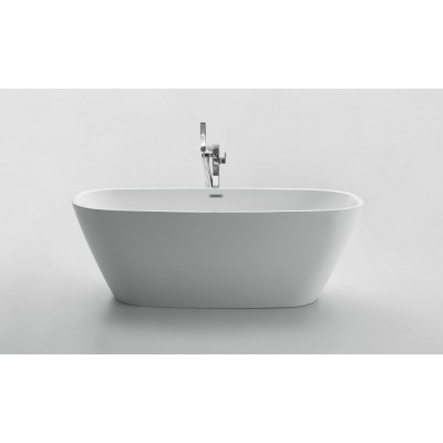 Ванна акриловая 170x78х60см отдельностоящая Belbagno BB72-1700