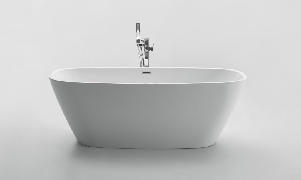 Ванна акриловая 170x78х60см отдельностоящая Belbagno BB72-1700