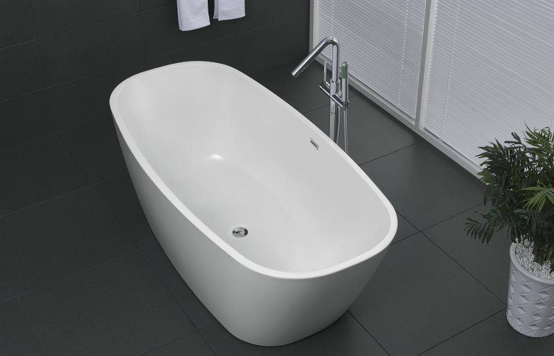 Ванна акриловая 170x78х60см отдельностоящая Belbagno BB72-1700