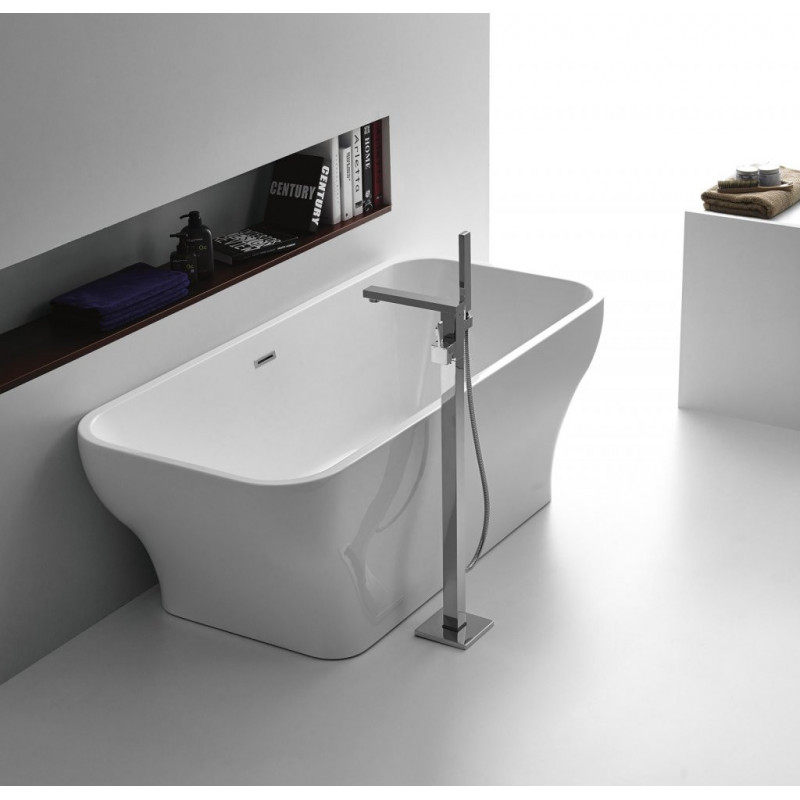 Ванна 170x75х60см отдельностоящая акриловая, BB73-1700, Belbagno