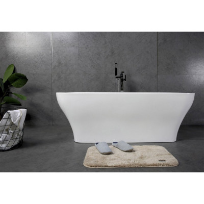 Ванна 170x75х59см отдельностоящая акриловая, BB73-1700-750, Belbagno