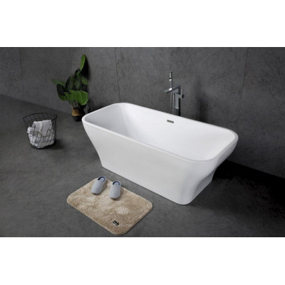 Ванна 170x75х59см отдельностоящая акриловая, BB73-1700-750, Belbagno