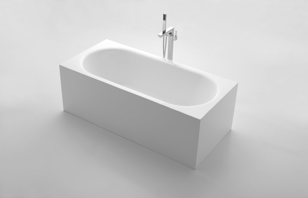 Ванна 170x80х58см отдельностоящая акриловая, BB78-1700, Belbagno