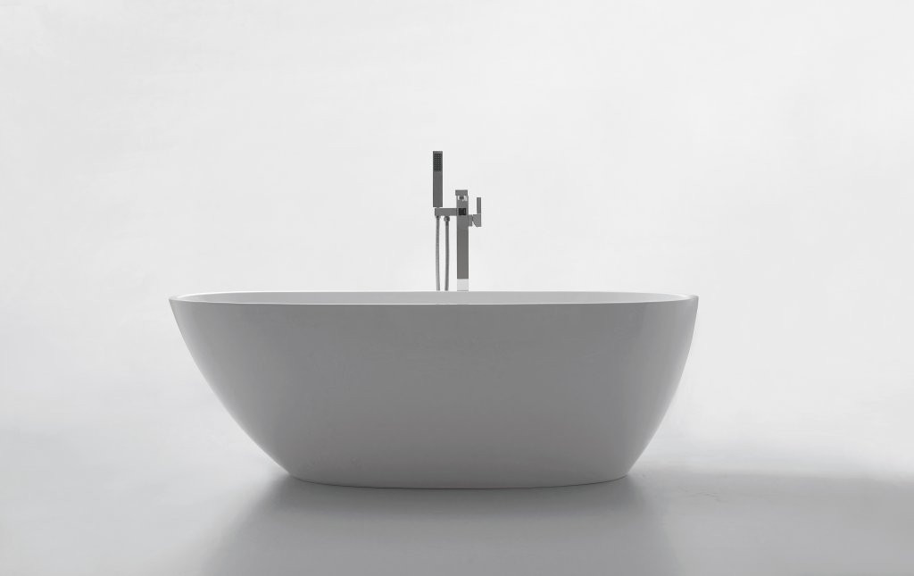 Ванна 170x82х58см отдельностоящая акриловая, BB80-1700, Belbagno
