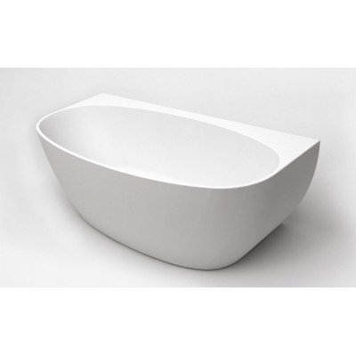 Ванна 170x80х58см пристенная акриловая, BB83-1700, Belbagno