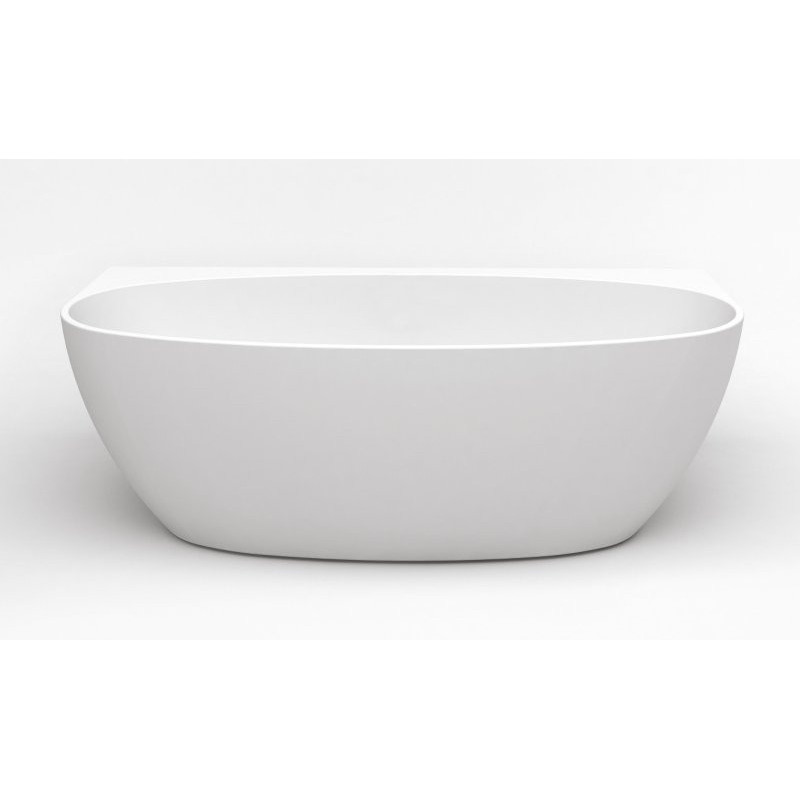 Ванна 170x80х58см пристенная акриловая, BB83-1700, Belbagno