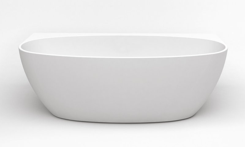 Ванна 170x80х58см пристенная акриловая, BB83-1700, Belbagno