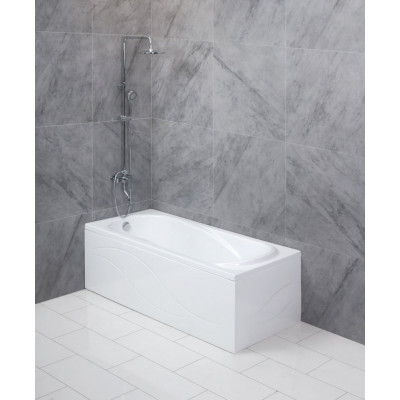 Ванна 169x75х42см пристенная акриловая, BB103-170-75, Belbagno