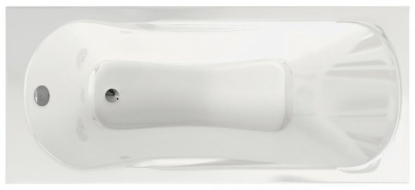 Ванна 169x75х42см пристенная акриловая, BB103-170-75, Belbagno