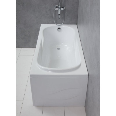 Ванна 169x75х42см пристенная акриловая, BB103-170-75, Belbagno