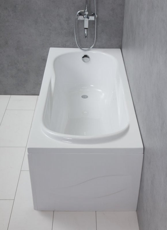 Ванна 169x75х42см пристенная акриловая, BB103-170-75, Belbagno